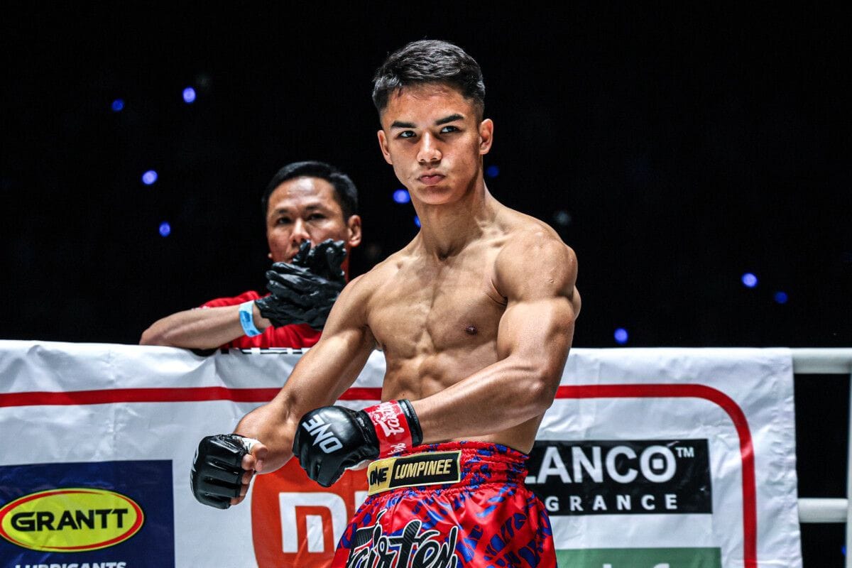 "I'm always striving to be the best" - Johan Ghazali reveals greatest ambition after fighting career