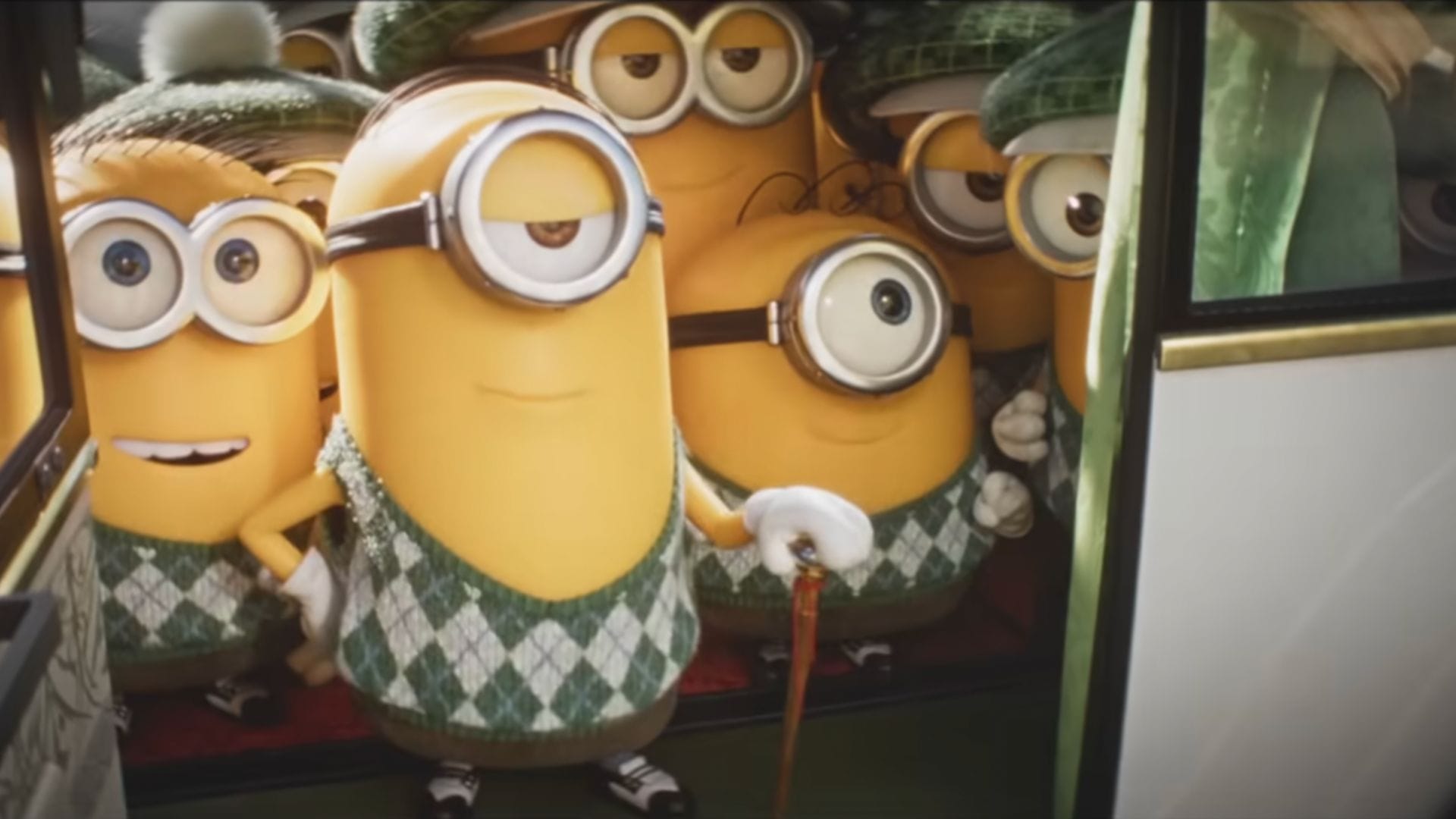 Minions & Monsters new trailer shows their hilarious attempt at making a movie