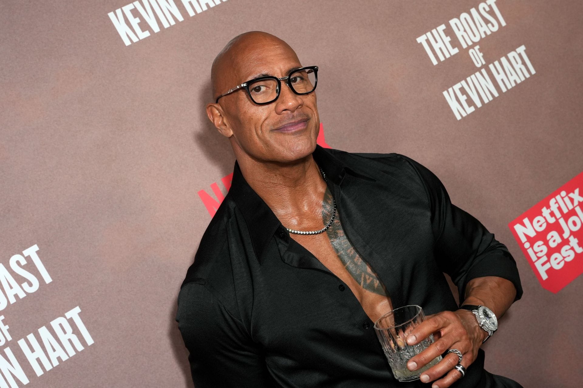 “The Rock is and always be the GOAT,” says AEW star