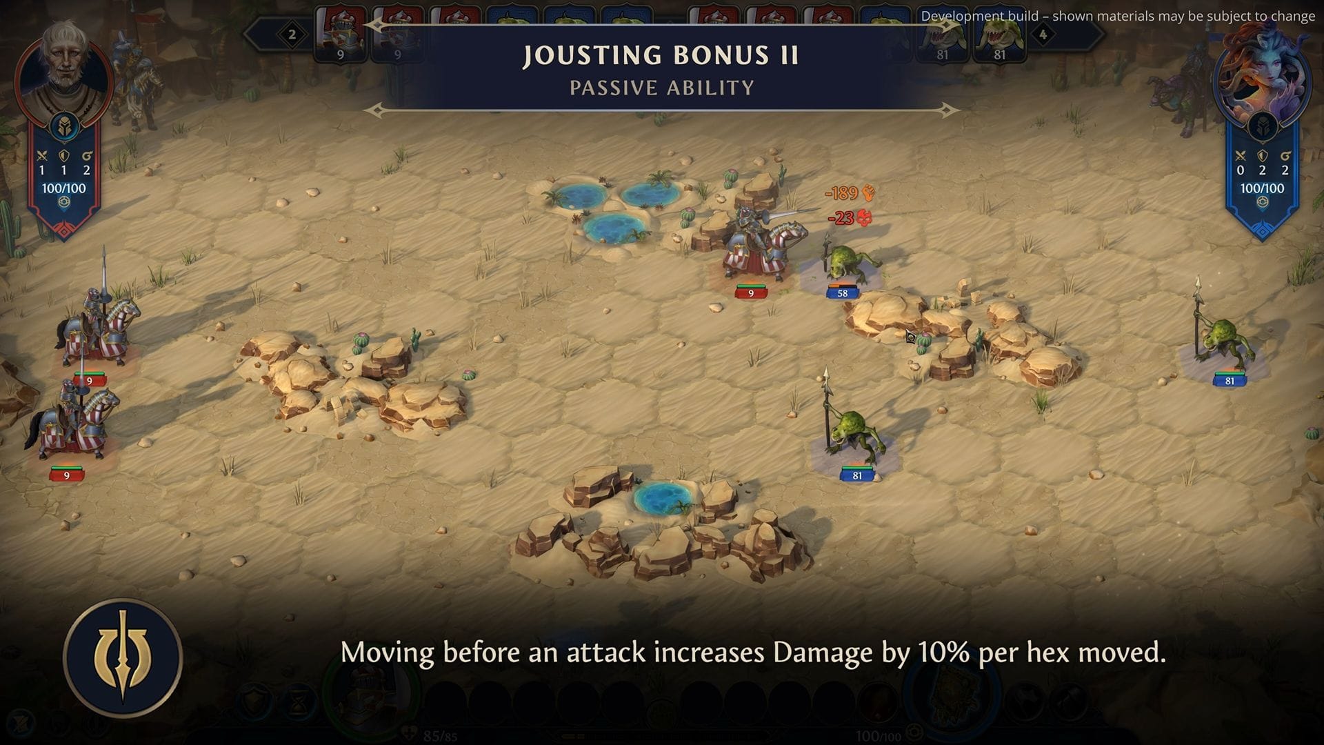 Jousting Bonus II (Image via Hooded Horse)