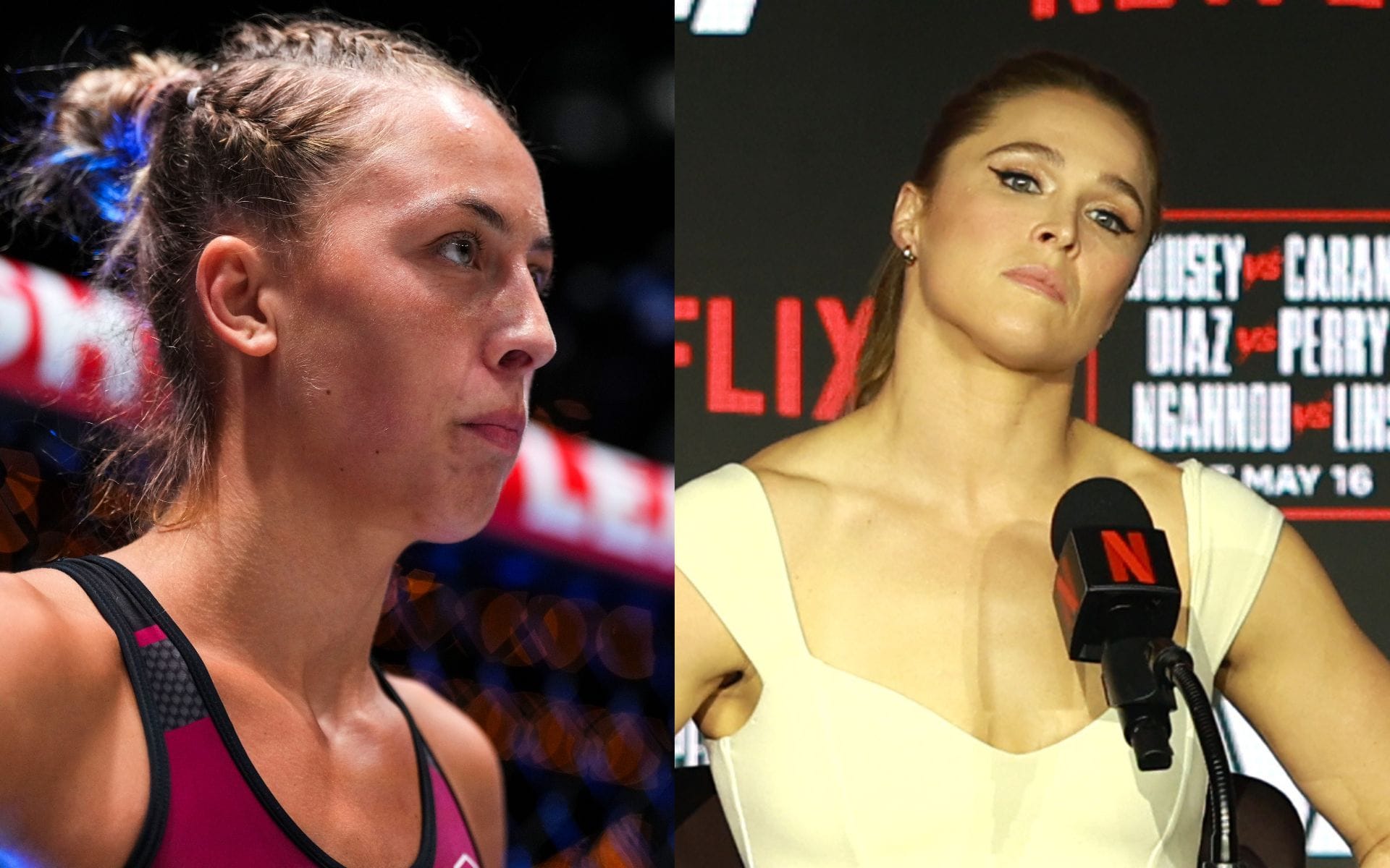 "Absolutely disgraceful" - Dakota Ditcheva blasts Ronda Rousey over “cleft-lip Lincoln” jab at Khamzat Chimaev