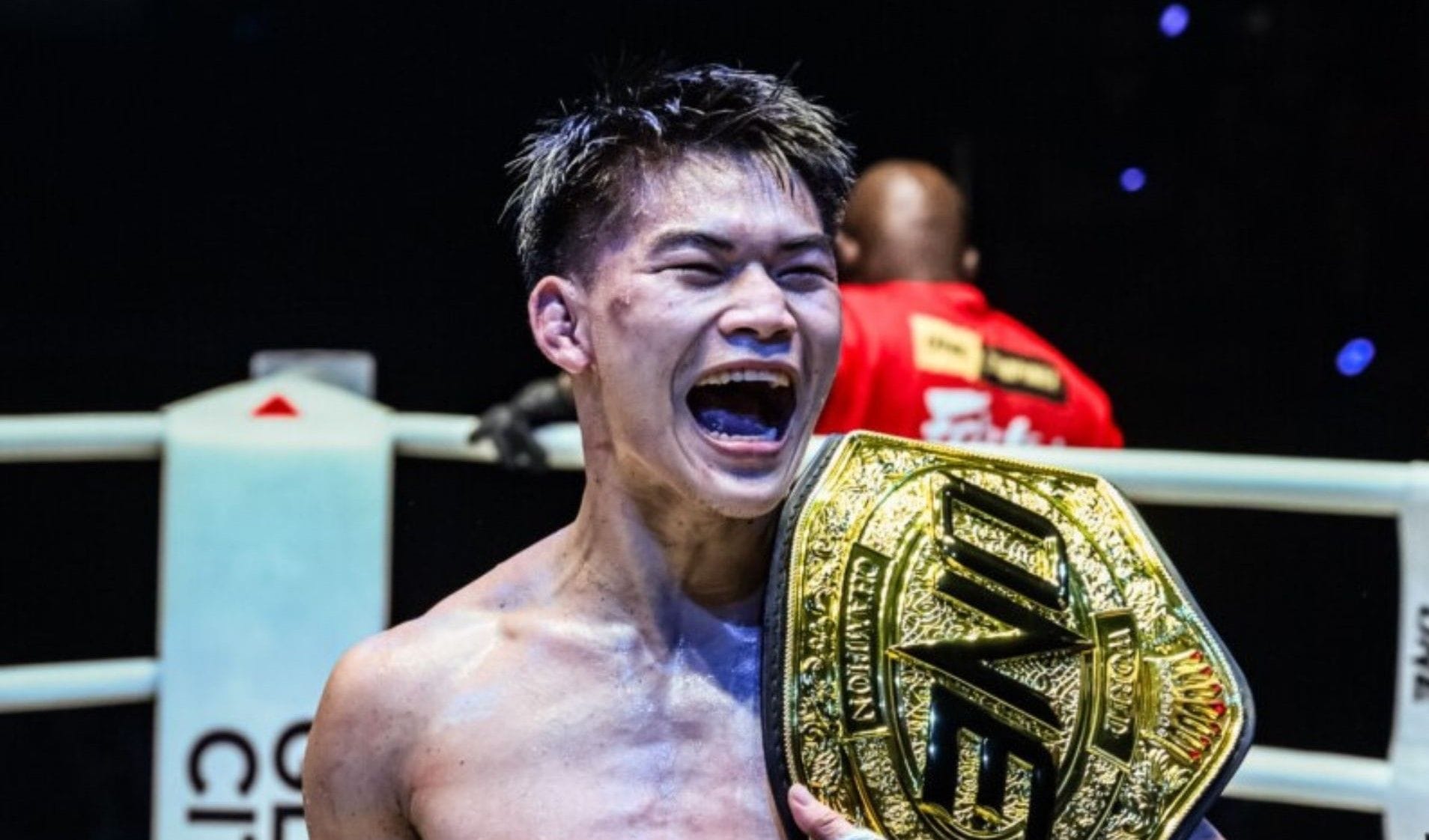 WATCH: Check out highlights from Rambolek's explosive world title upset victory over Nabil Anane
