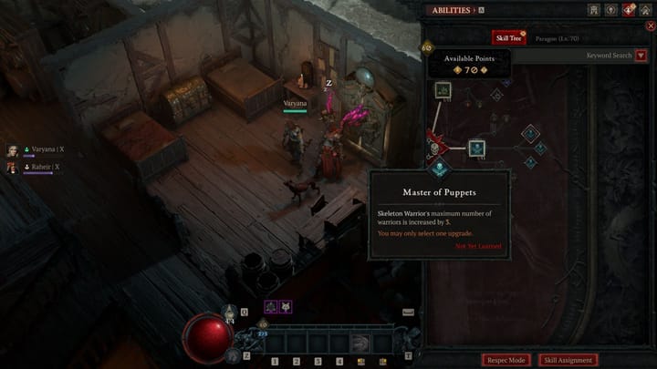 diablo 4 necromancer leveling build