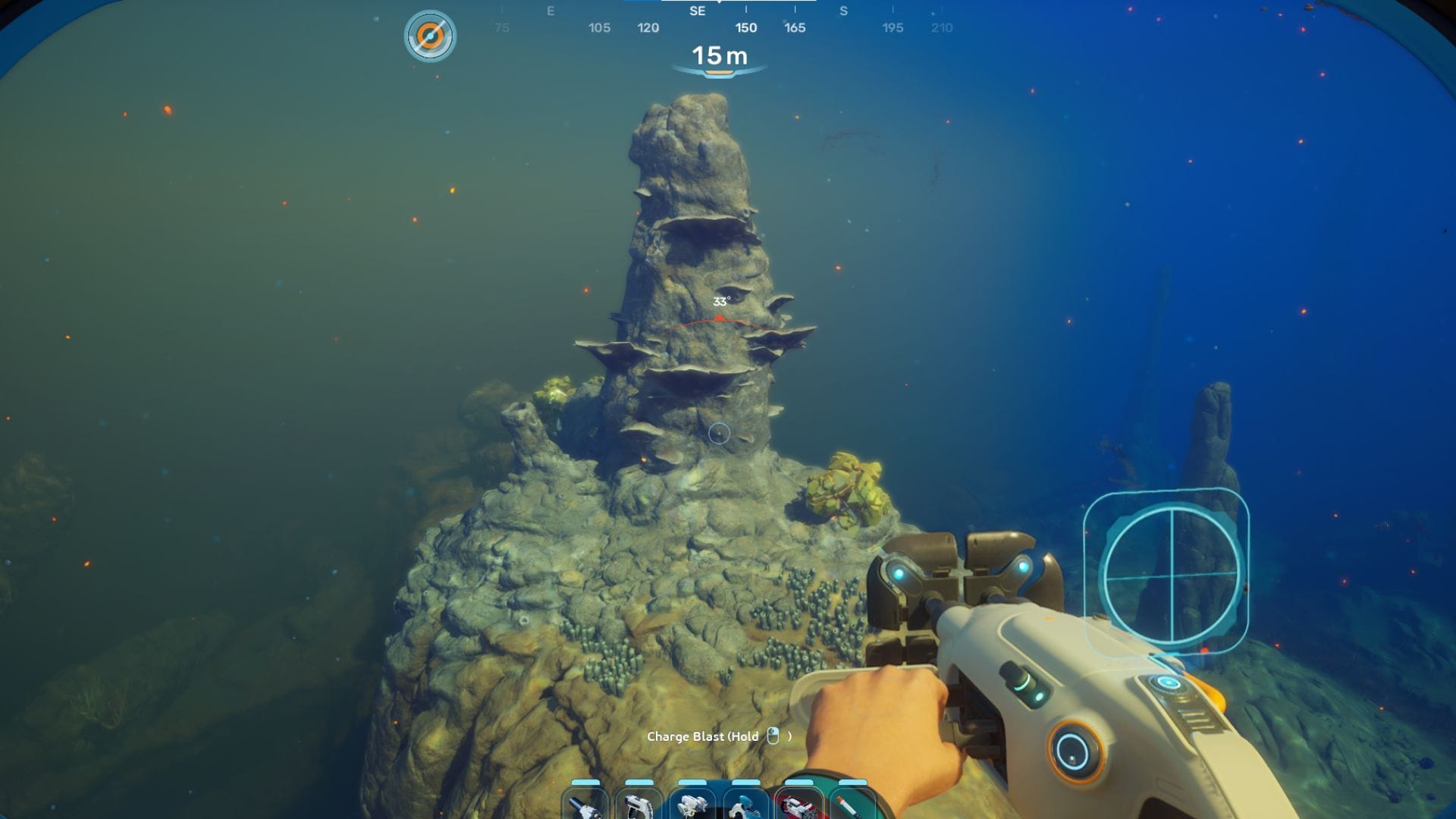 This is a sulfur farming spot (Image via Unknown Worlds Entertainment)