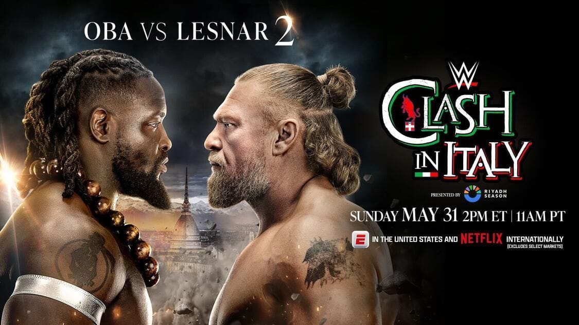 Former WWE Champion set for return after 6 years at Clash in Italy - REPORT
