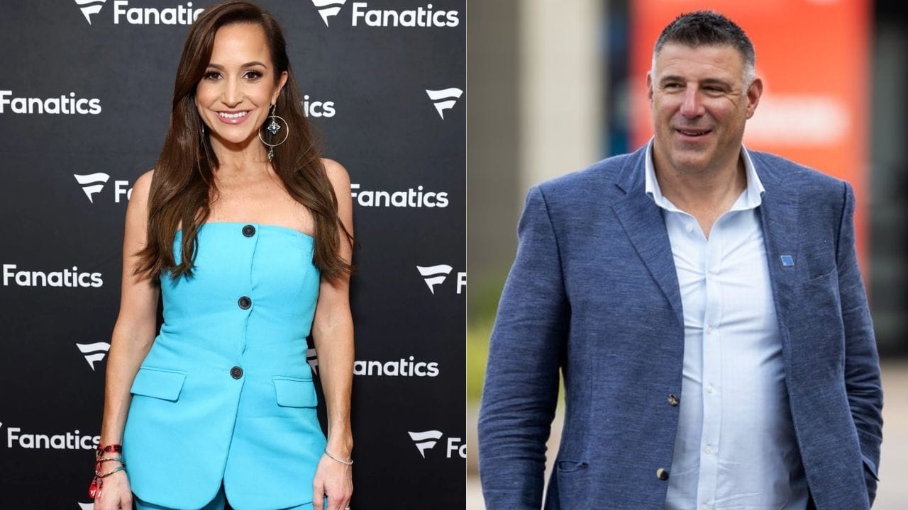WATCH: Old video of Mike Vrabel & pregnant Dianna Russini going on boat ride goes viral amid cheating scandal