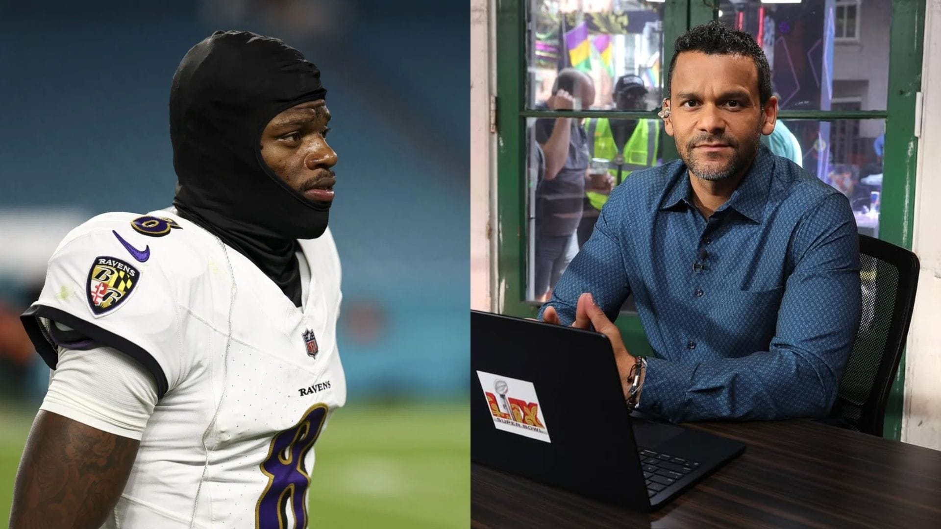 “Jason McIntyre needs to be off national television”: NFL fans rip Colin Cowherd’s co-host over criticizing Lamar Jackson for underperforming