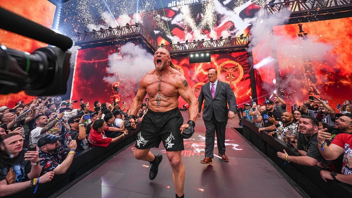"He's gone" - Brock Lesnar never returning to WWE, says AEW official