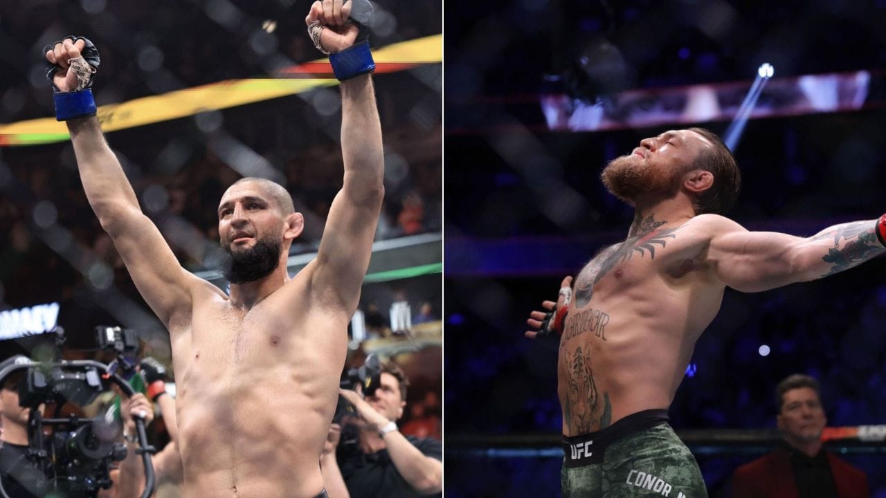 "One of the best boxers" - Khamzat Chimaev wants boxing match with Conor McGregor