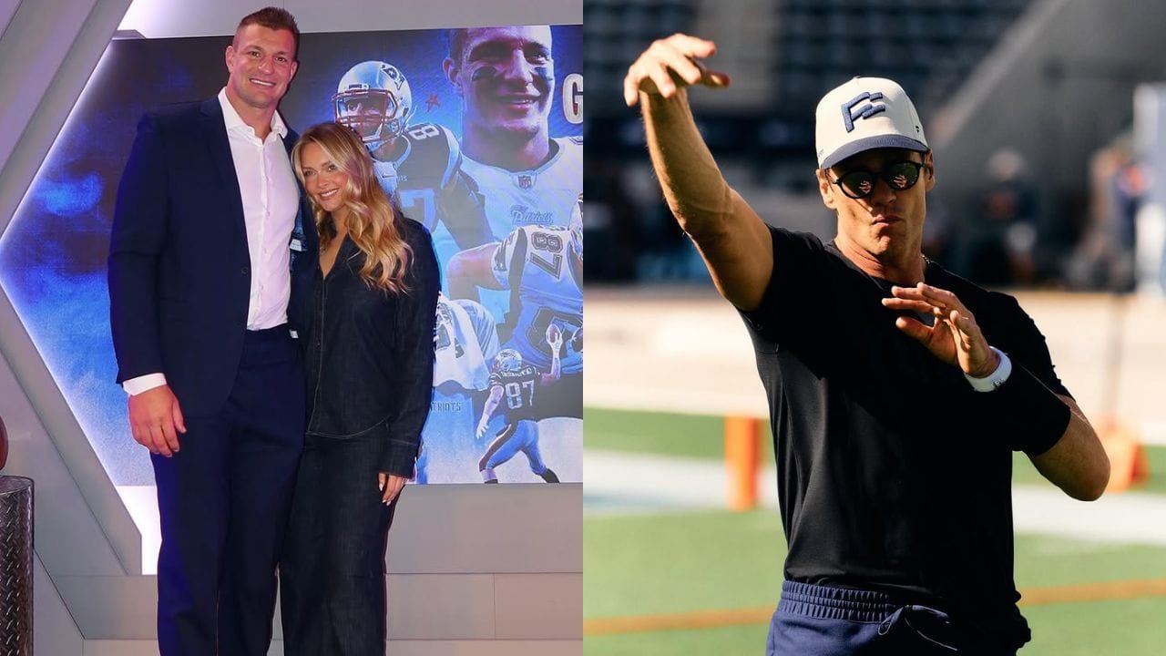“They’re just boys”: Rob Gronkowski's GF Camille Kostek reveals reason for ditching Tom Brady house visit plans