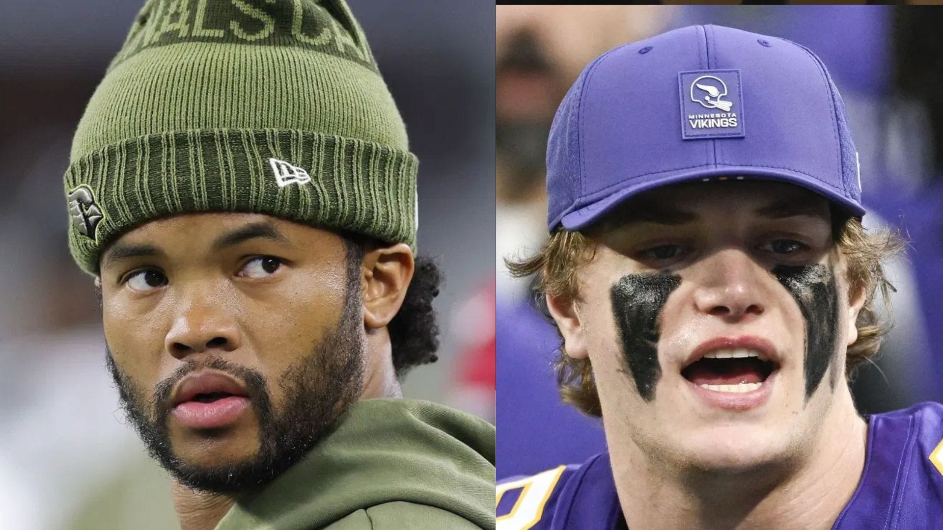 "He fears for his job" "they hate each other": NFL fans react to J.J. McCarthy's bold comment about Kyler Murray