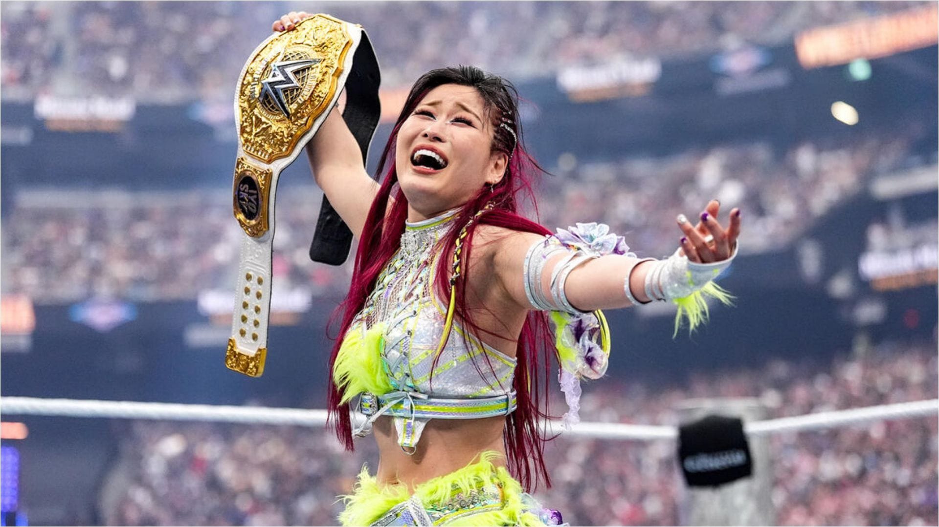 IYO SKY involved in rare botched finish on WWE RAW