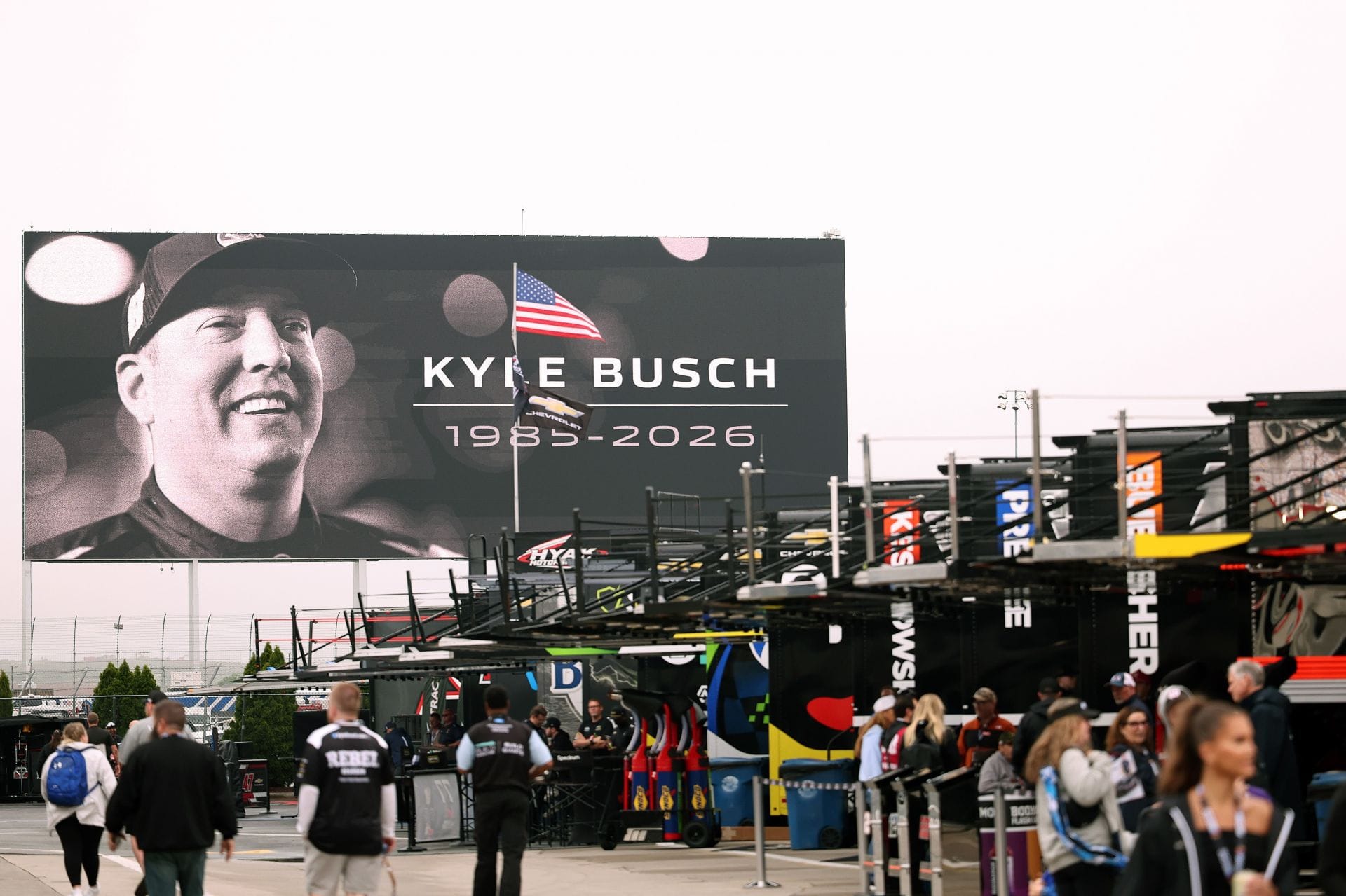 Kyle Busch's private memorial held June 2 as public service is planned
