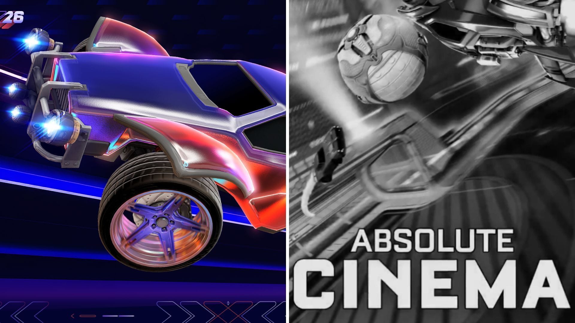 Rocket League Absolute Cinema event: All rewards and quests