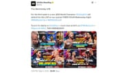 Announcements for this week's Dynamite + Collision special (Image via X @AEW)