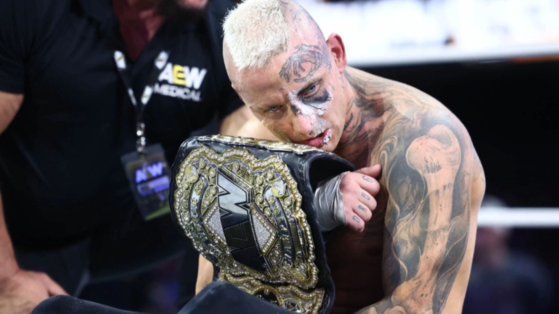 "Darby Allin doesn't exist outside of a AEW"- Huge claim by 4-time champion