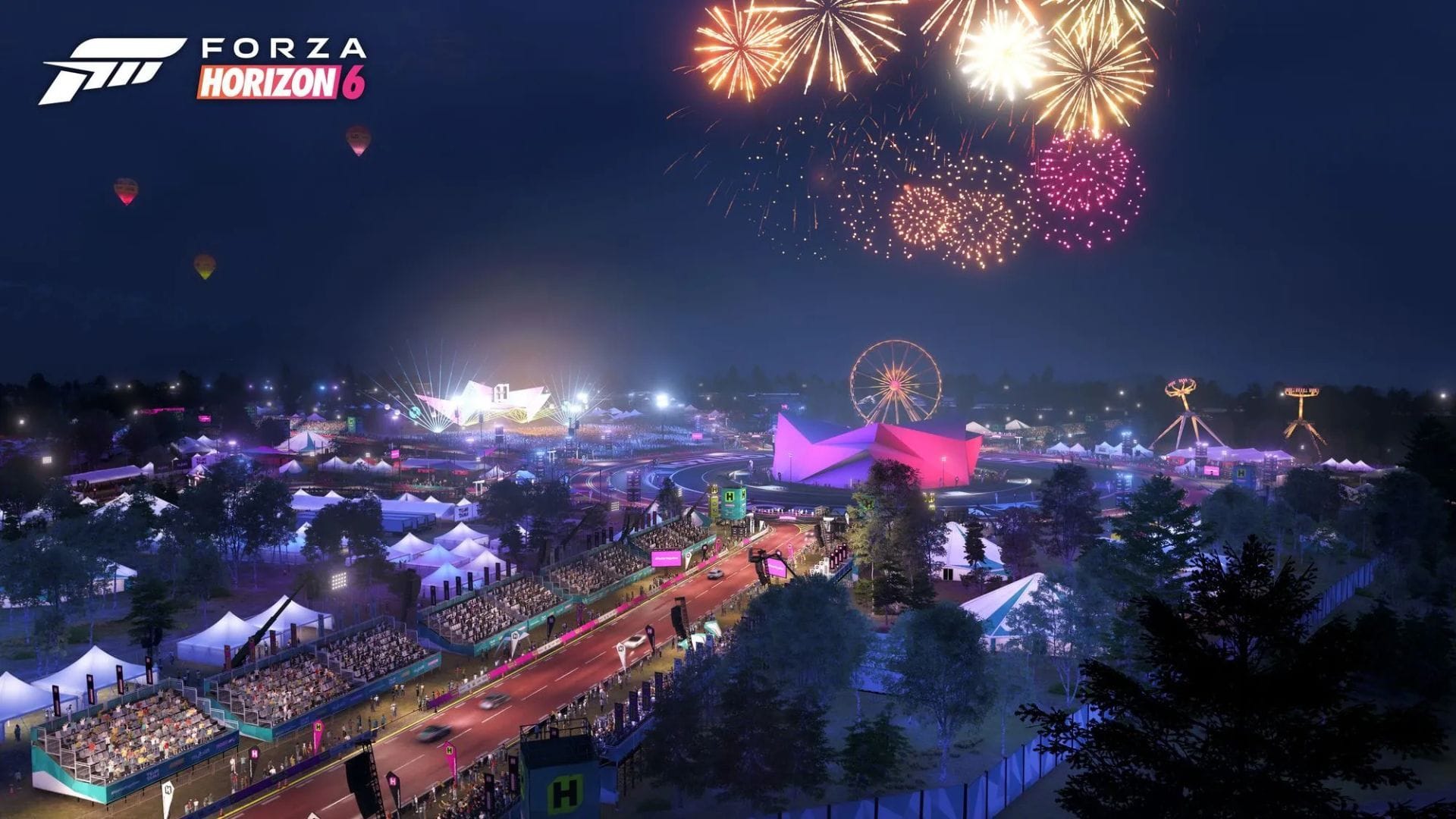 The Horizon Festival (Image via Forza)