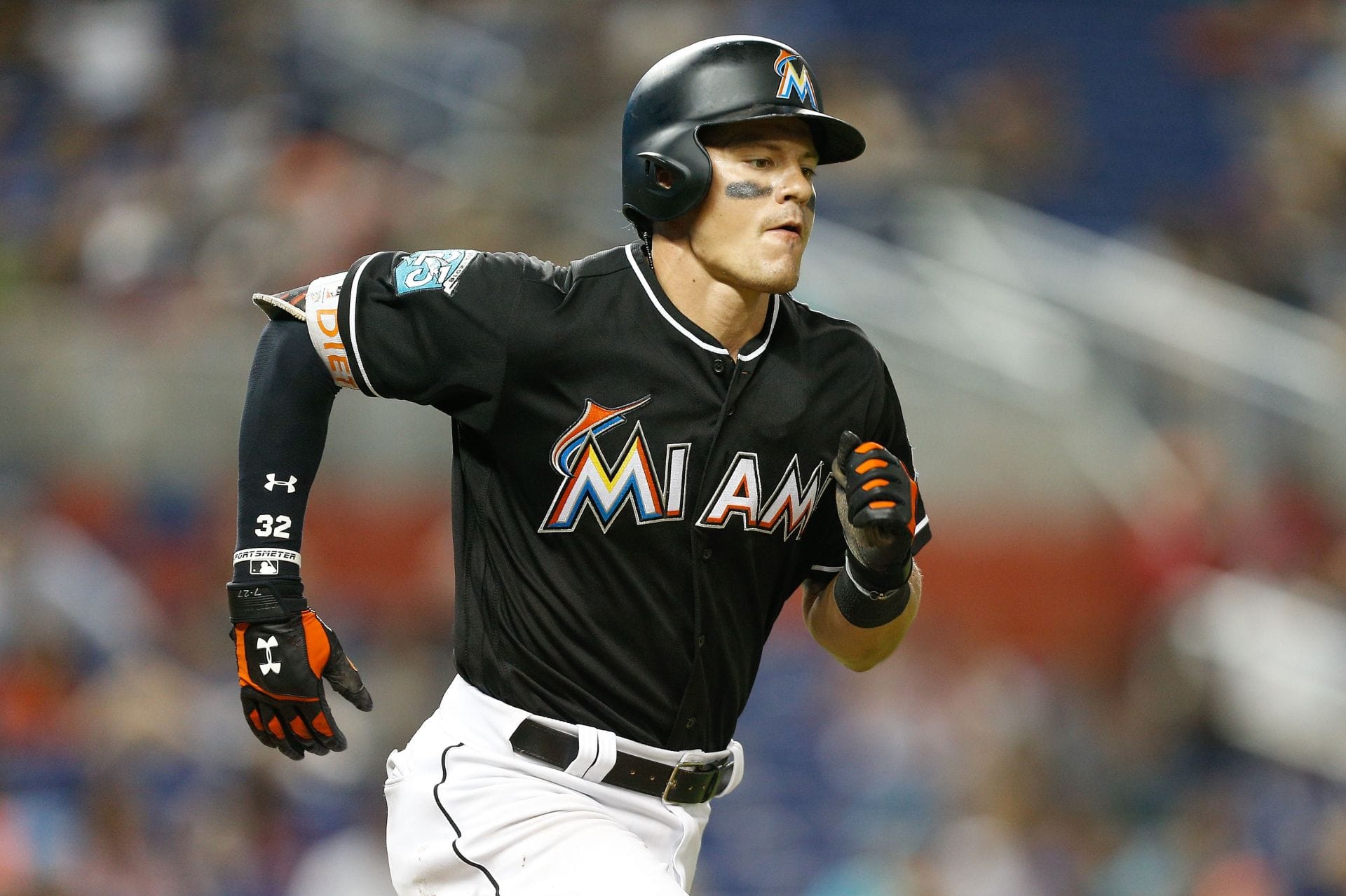 Derek Dietrich's girlfriend Nicole DiCaprio dons pink bikini during romantic outing with the ex-Marlins star