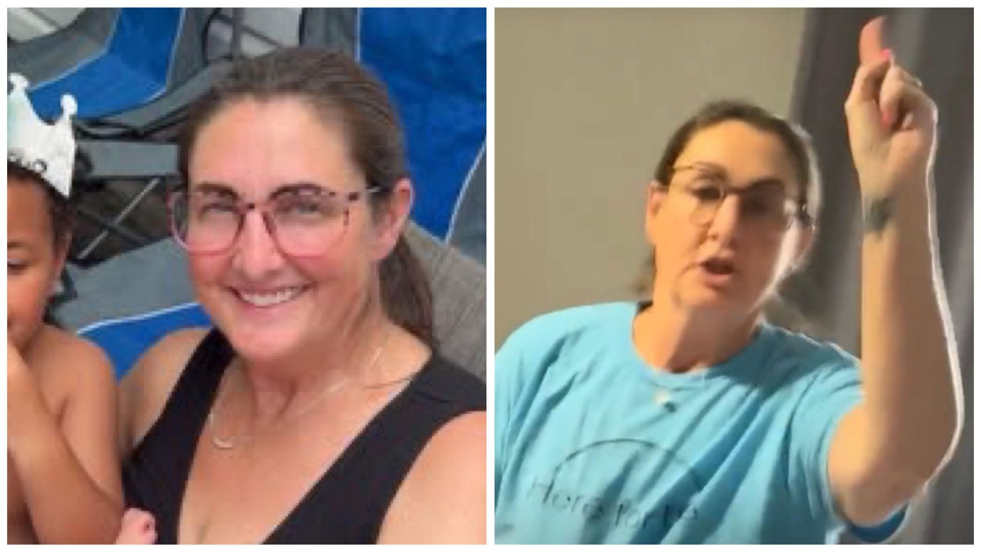 Ohio nurse director Julie Marie Windle under fire for calling her biracial son the n-word in a video that has gone viral 
