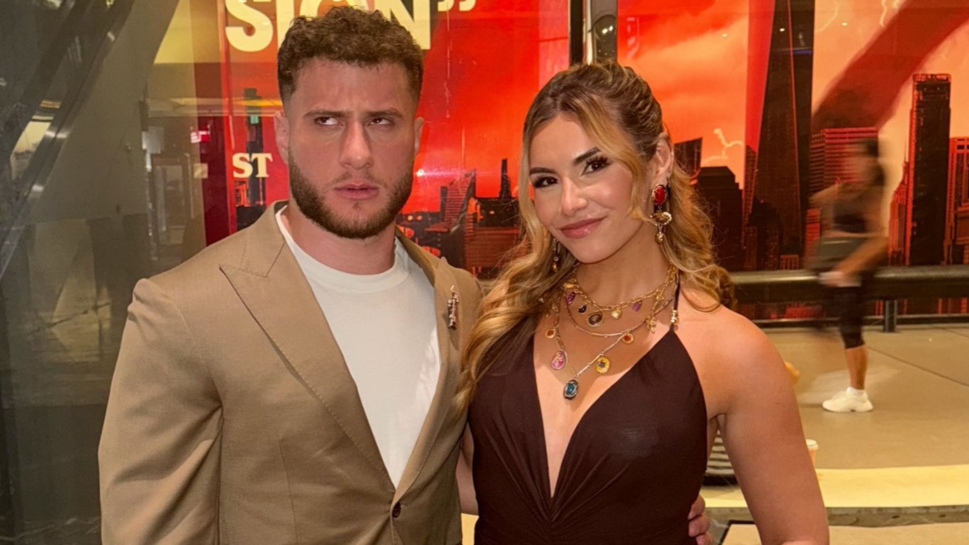 MJF’s wife addresses the AEW star possibly losing hair vs title match against Darby Allin
