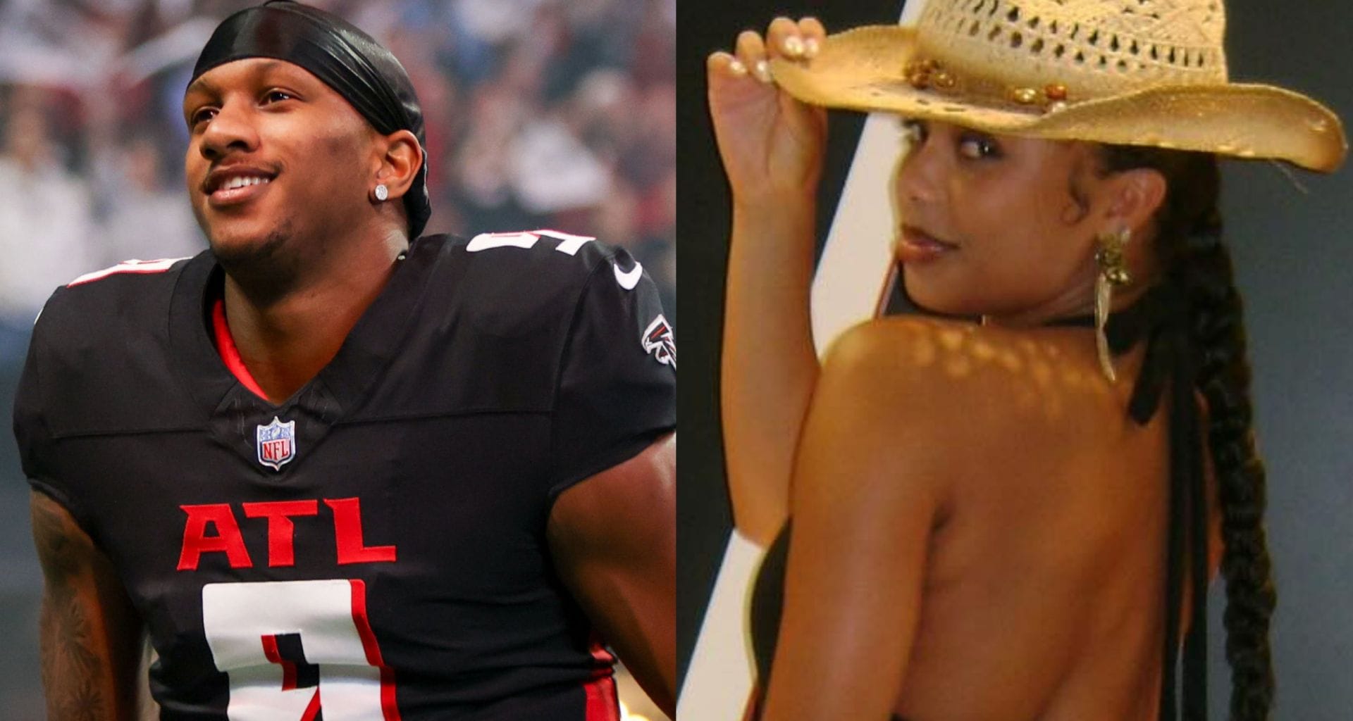 "Surprised he didn't blow out a knee": NFL fans troll Michael Penix Jr. as Falcons QB dances with wife Olivia Carter at his wedding