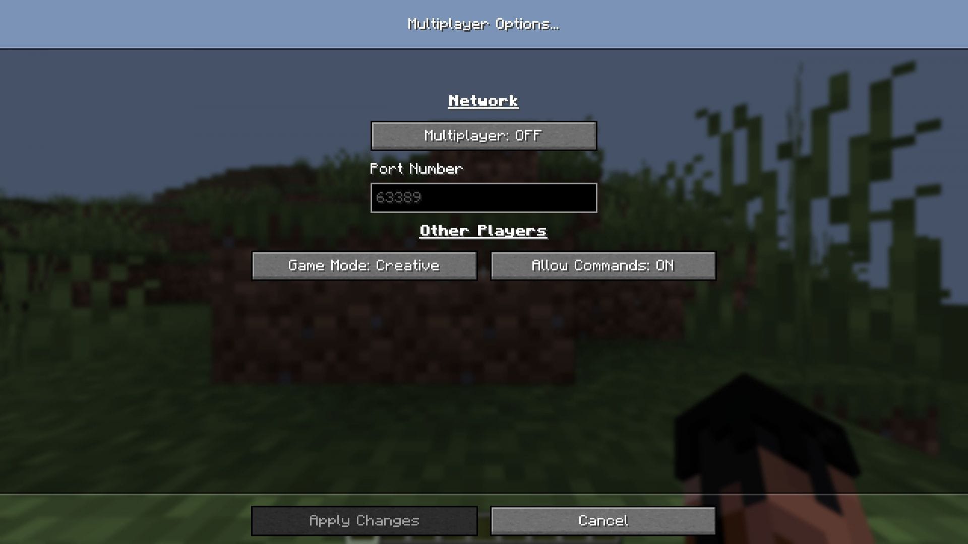 How to play Minecraft Java multiplayer using peer-to-peer option