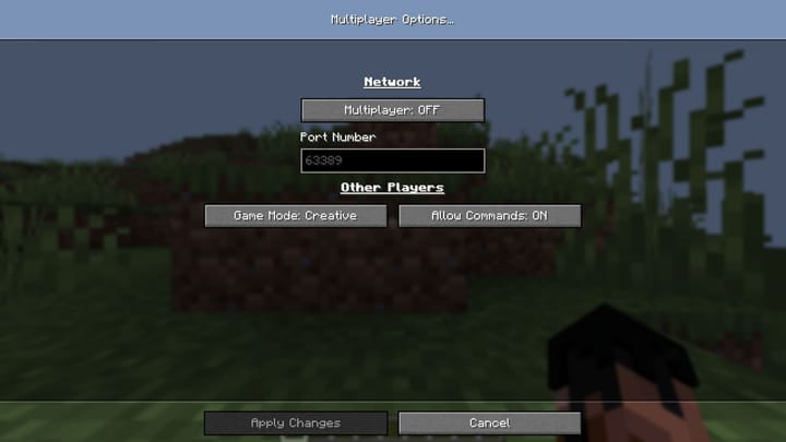 How to play Minecraft Java multiplayer using peer-to-peer option