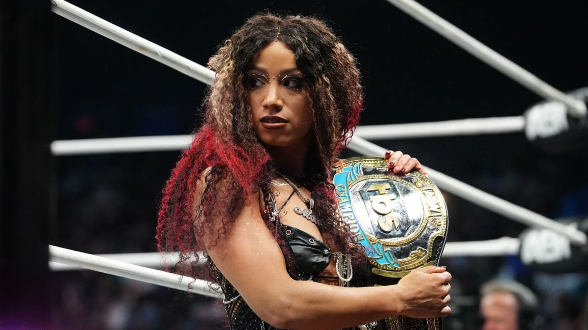 "I'm not gonna say anything" - AEW star drops a huge Mercedes Moné bombshell