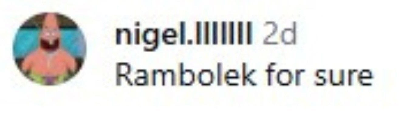 A showdown with Rambolek