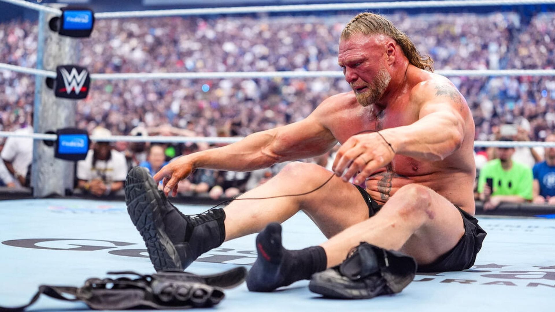 "Hell to the no" - Brock Lesnar's retirement was rushed for a major reason, says ex-WWE star