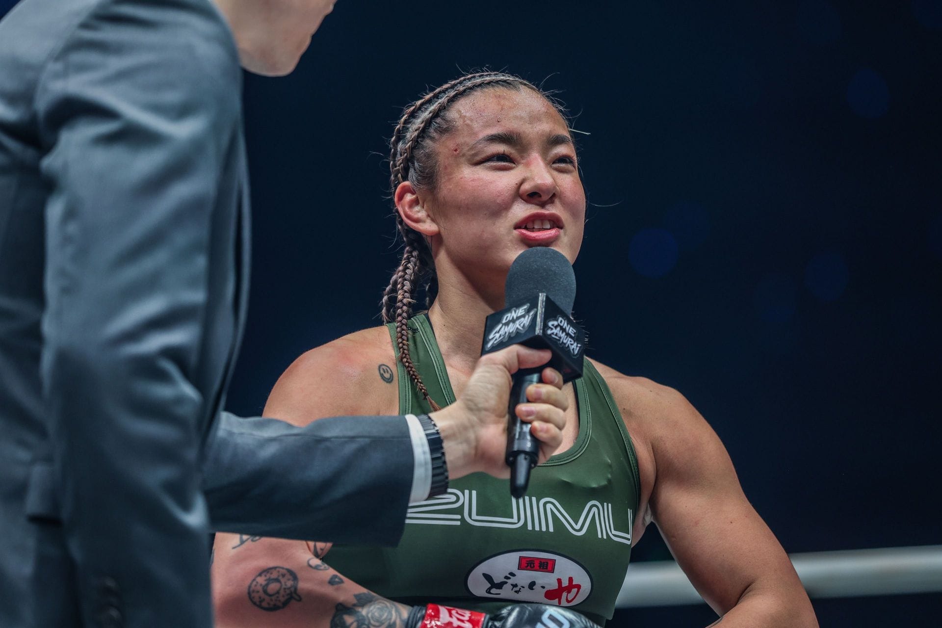 "I practiced the things I hated" - Itsuki Hirata credits a focused camp for her newfound confidence against the cage