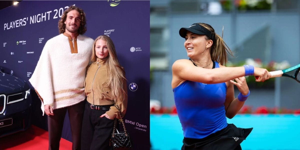 Stefanos Tsitsipas’ new girlfriend Kristen earns mom Julia’s approval that ex Paula Badosa never received