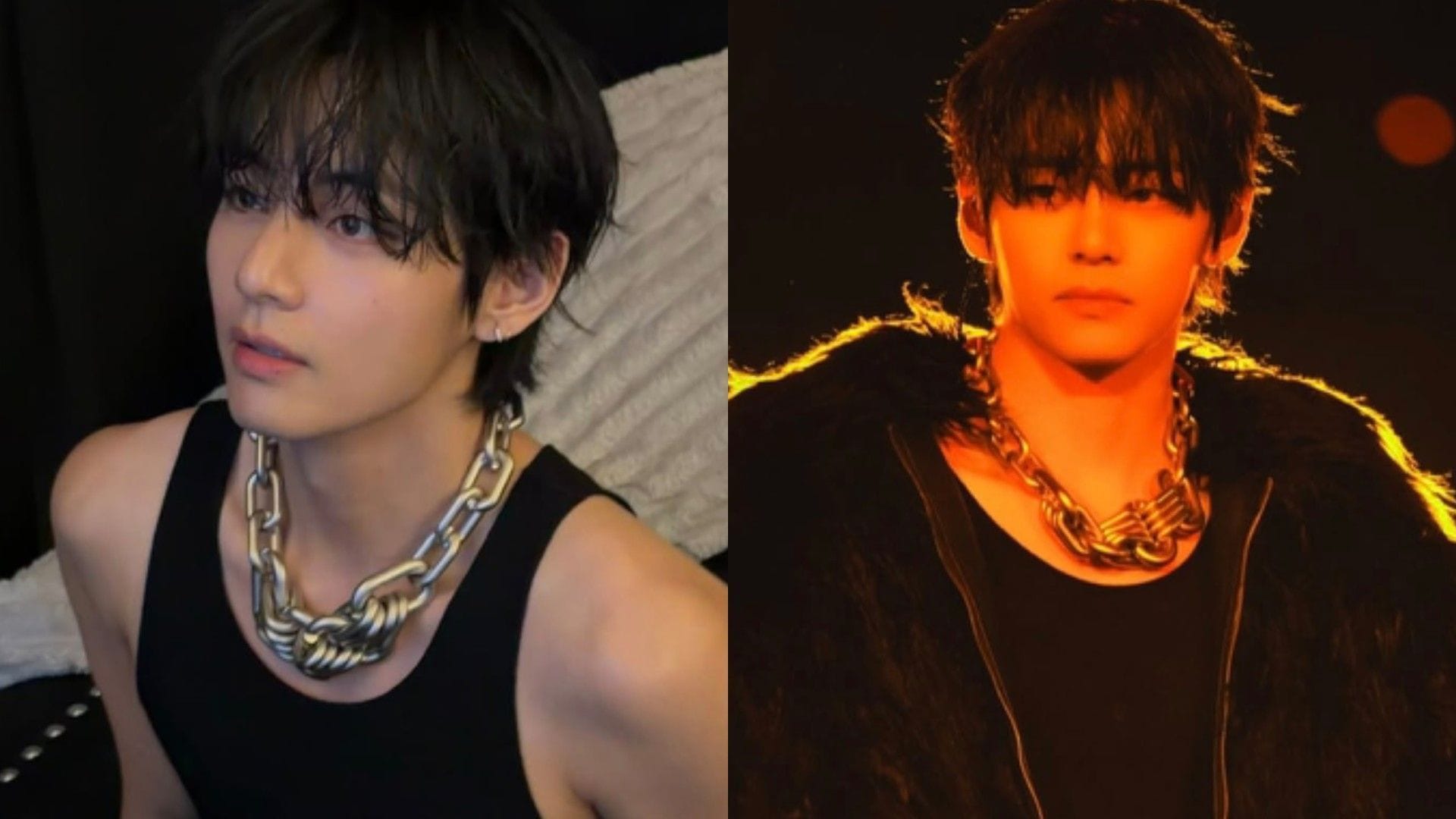 "The prince becomes a rockstar?"- Fans in a frenzy as BTS' Taehyung debuts half-blonde hairstyle at Mexico concert after BTS' presidential visit