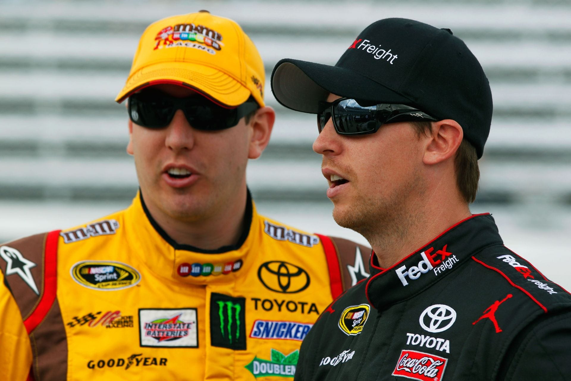 Denny Hamlin gives blunt take on Kyle Busch’s Nemechek retaliation at Texas and the NASCAR penalty question