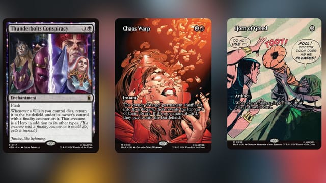 Marvel comics references in upcoming Magic the Gathering set, explained Marvel comics references in upcoming Magic the Gathering set, explained