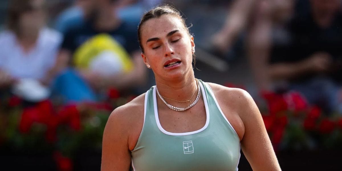 Aryna Sabalenka's Nike outfit at French Open causes stir as fans complain about lack of customized kit