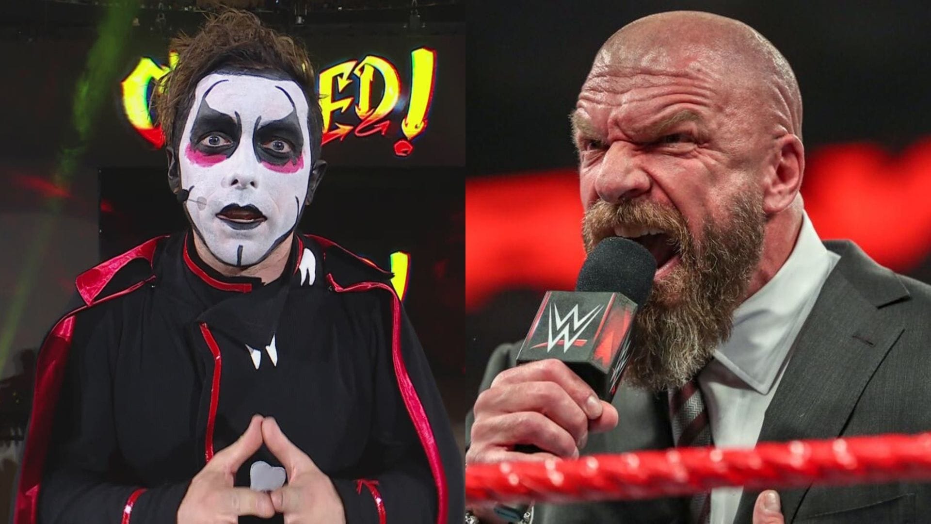 Danhausen taunts Triple H ahead of mystery reveal at WWE Backlash