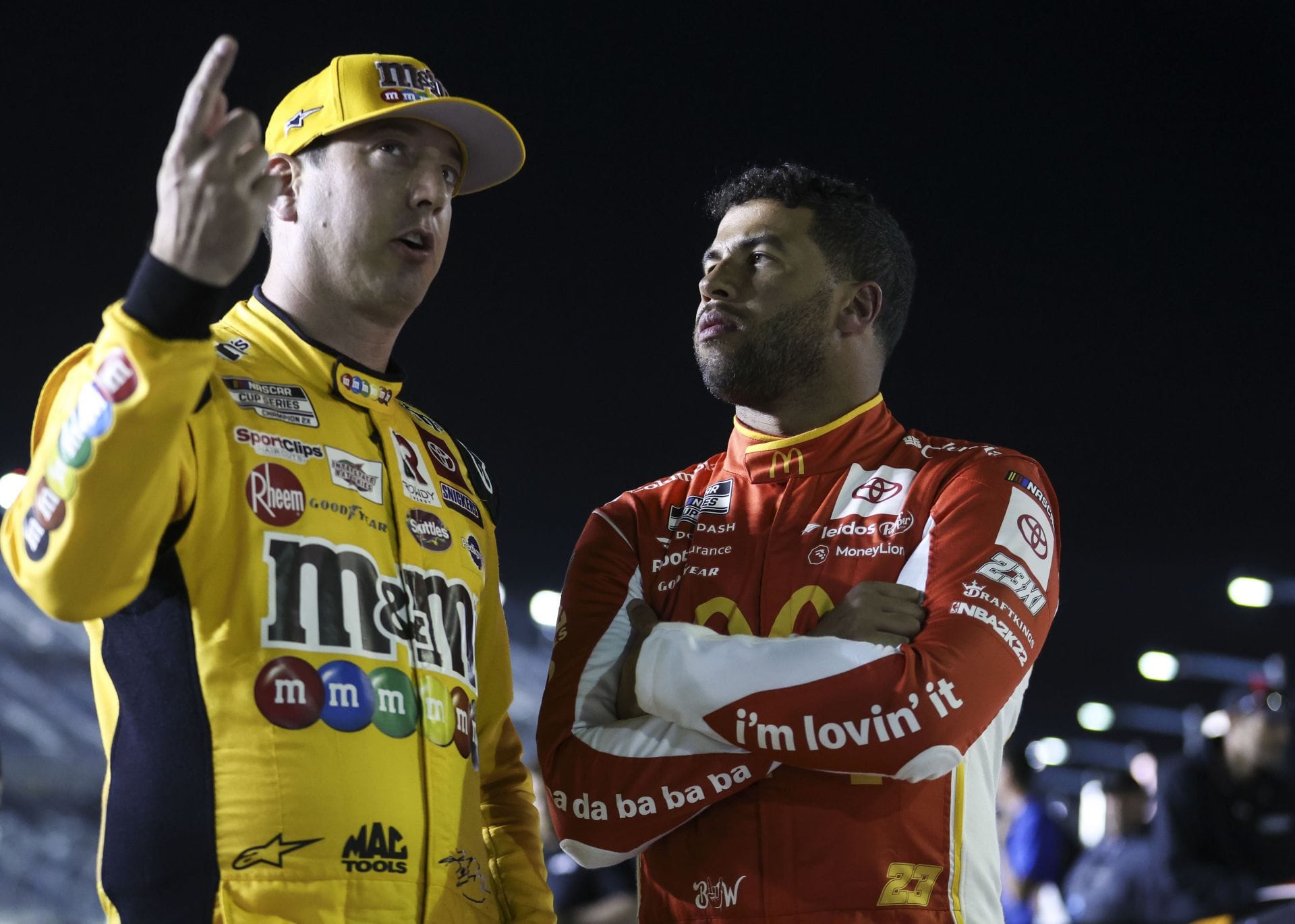 Bubba Wallace pens emotional tribute honoring Kyle Busch after sudden death: “My eyes hurt from all the crying”