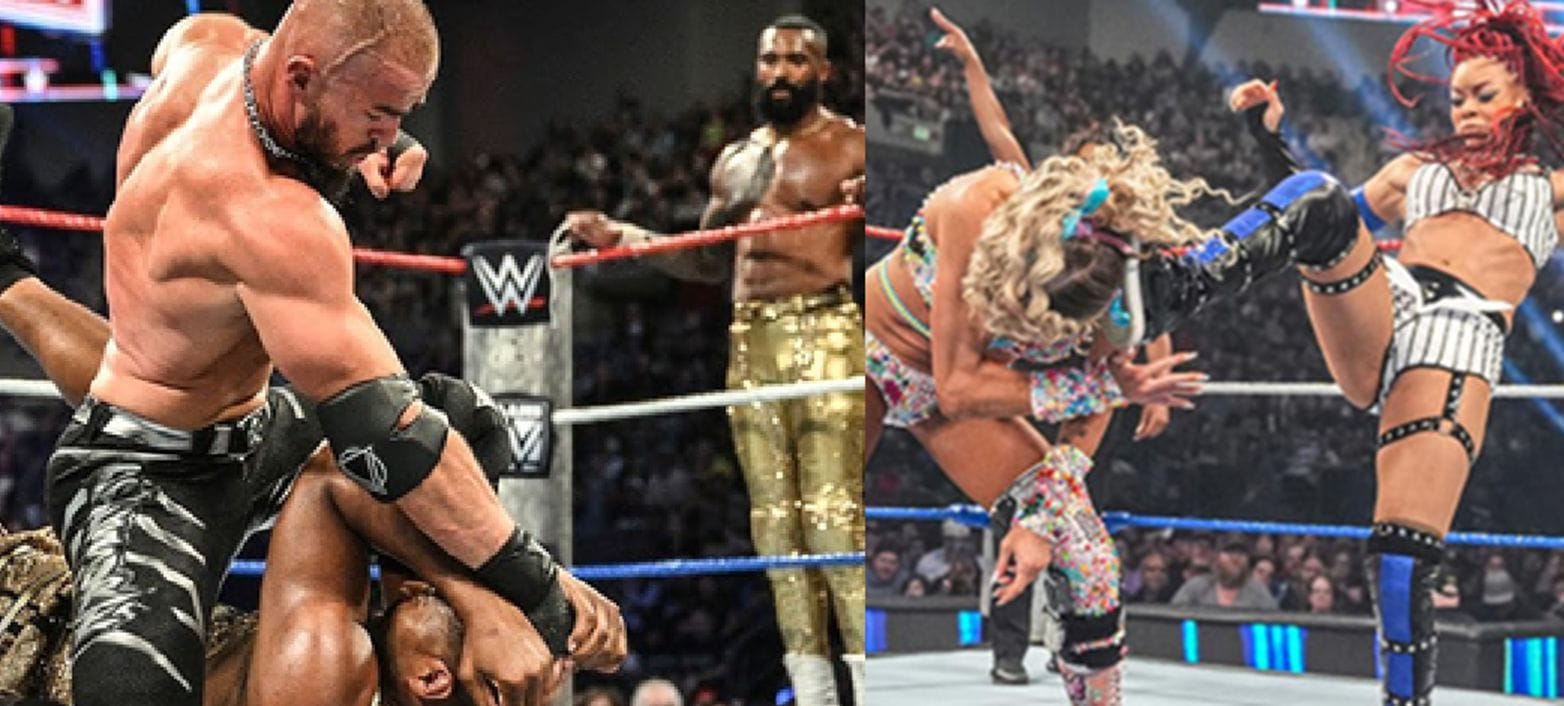 4 Hilarious botches you missed at WWE Saturday Night's Main Event 
