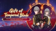Obtain free cosmetic from the Gift of the Tempered Blade event (Image via HoYoverse)