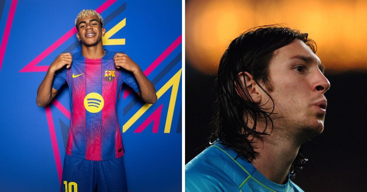 Lionel Messi vs Lamine Yamal: Comparing their stats after 3 full seasons at Barcelona 