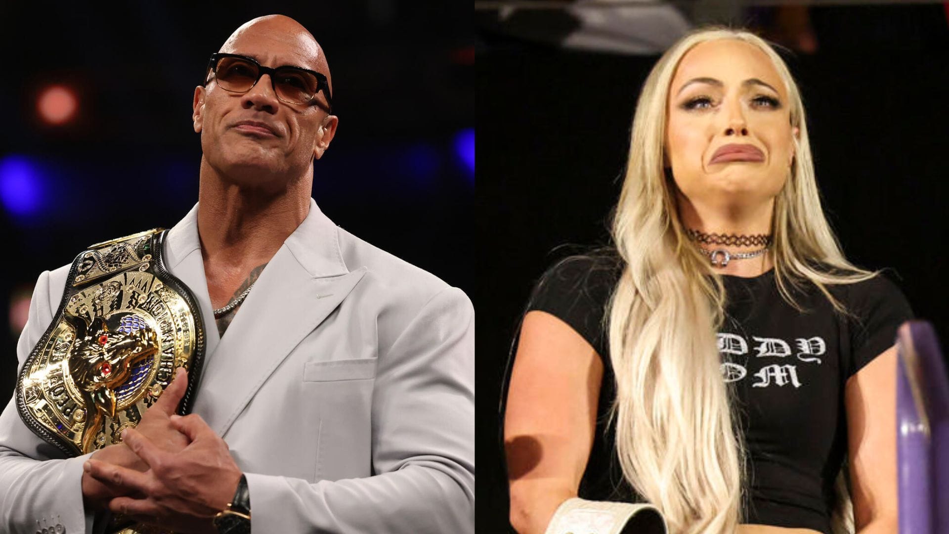 Roundup: The Rock pulled over by police, Ex-WWE star announces return to wrestling, Bad news for Liv Morgan