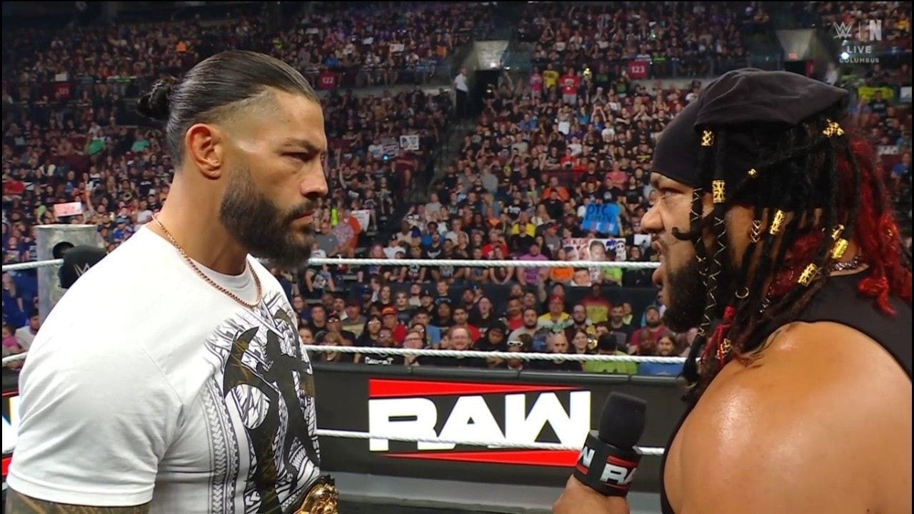 Jacob Fatu Breaks Character To Praise Roman Reigns Ahead Of WWE Clash In Italy
