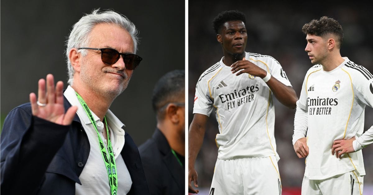 Jose Mourinho decides who among Valverde and Tchouameni he wants to keep at Real Madrid in plan to axe 10 players: Reports