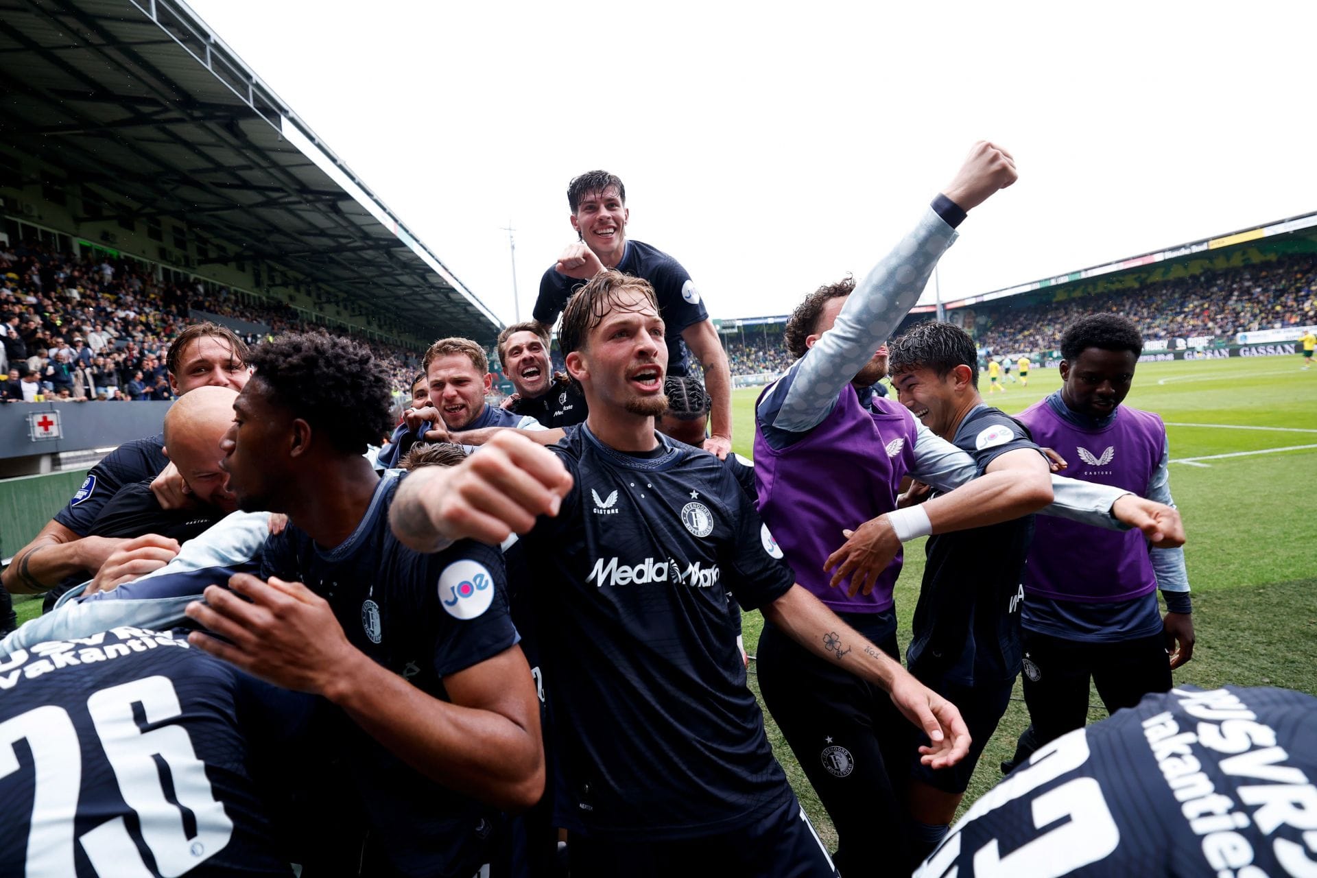 Feyenoord vs AZ Alkmaar Prediction and Betting Tips | May 10th 2026