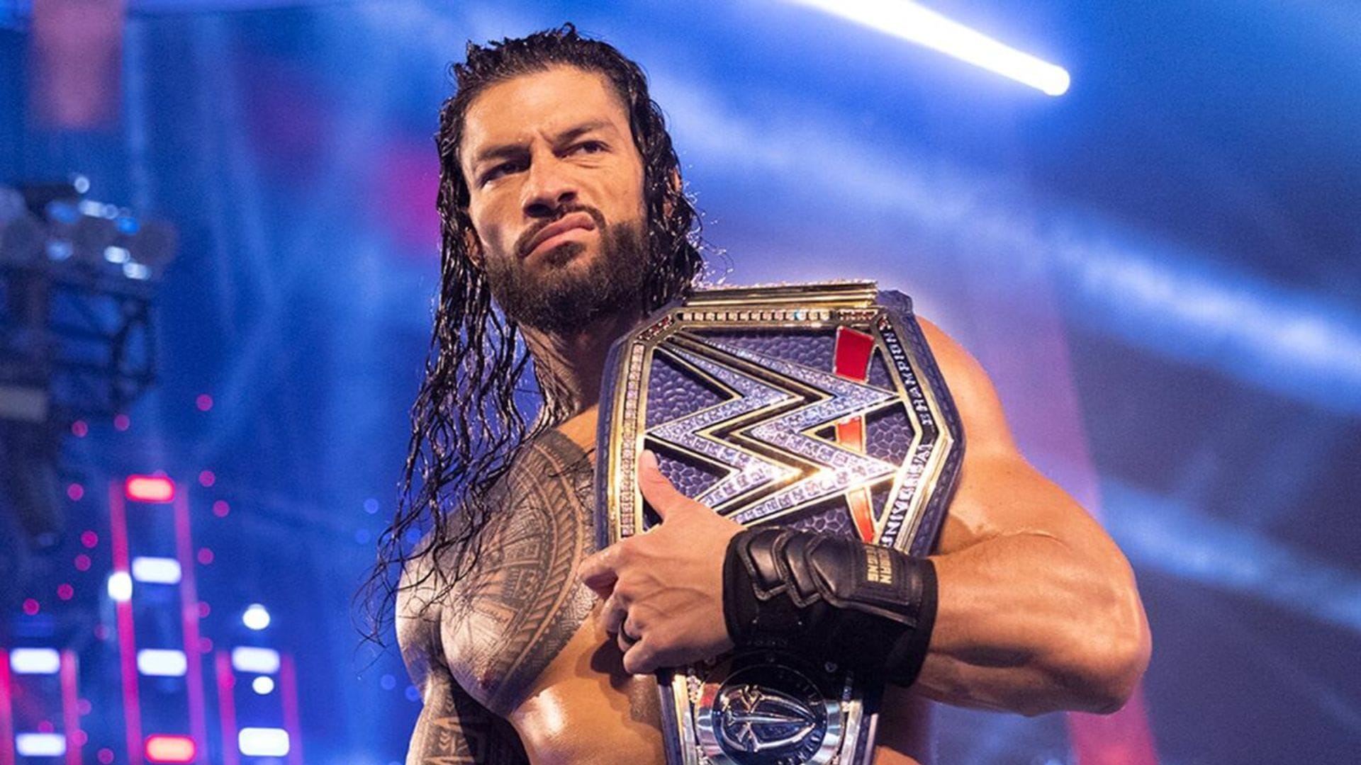 Roman Reigns' 1,316-day record as WWE World Champion at risk