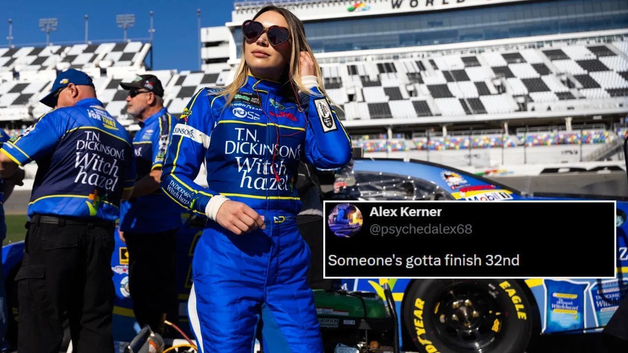 “Someone's gotta finish 32nd”: NASCAR fans bash Natalie Decker as she makes her Truck Series return