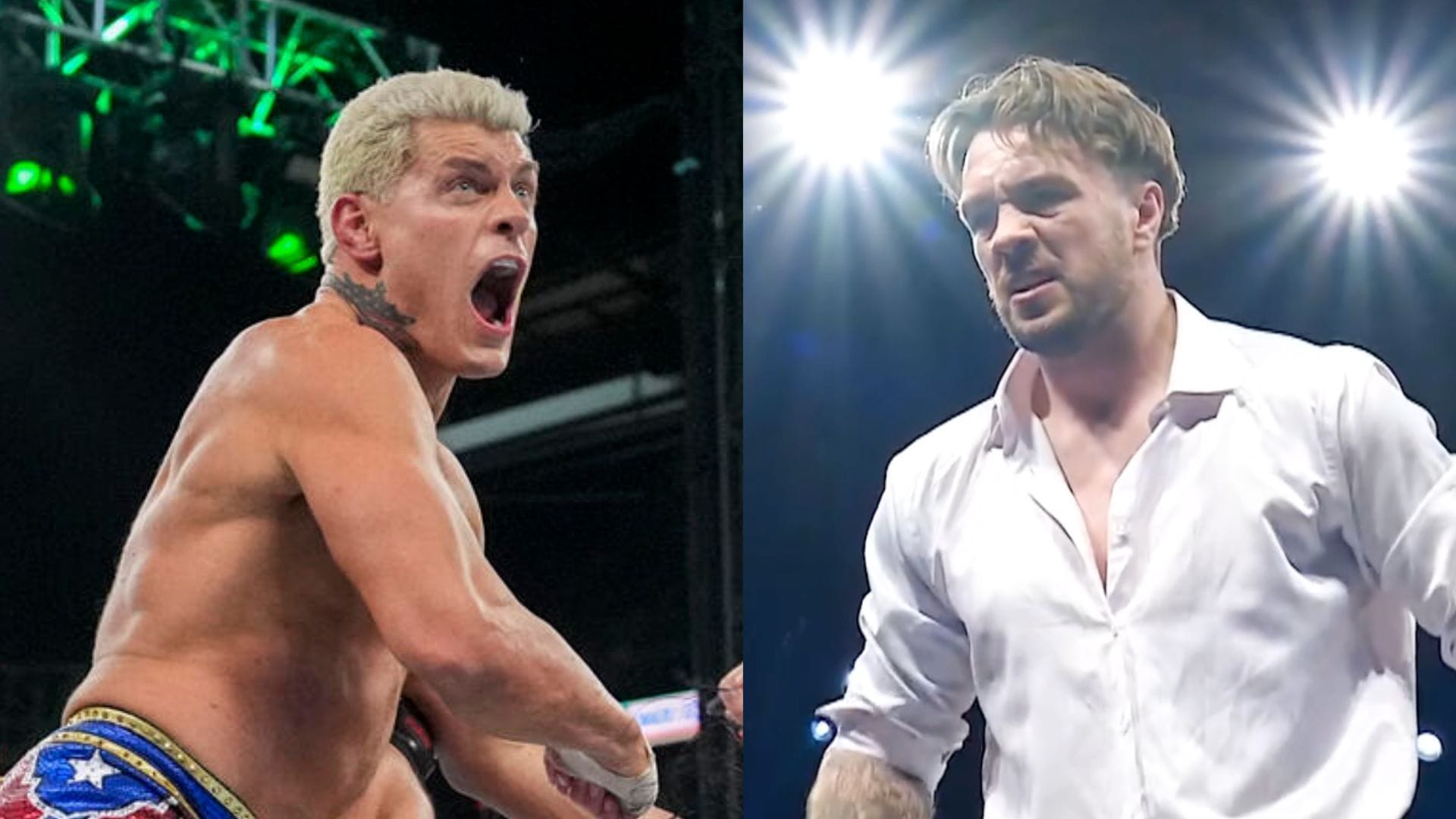 "I defeated Will Ospreay" - Cody Rhodes addresses AEW Star