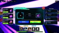 The Trait reroll screen (Image via Roblox)