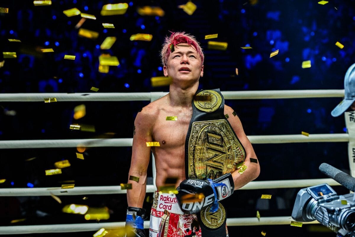“I was prepared to die” - Takeru Segawa details the ultimate warrior spirit that kept him standing during Rodtang's fierce onslaught